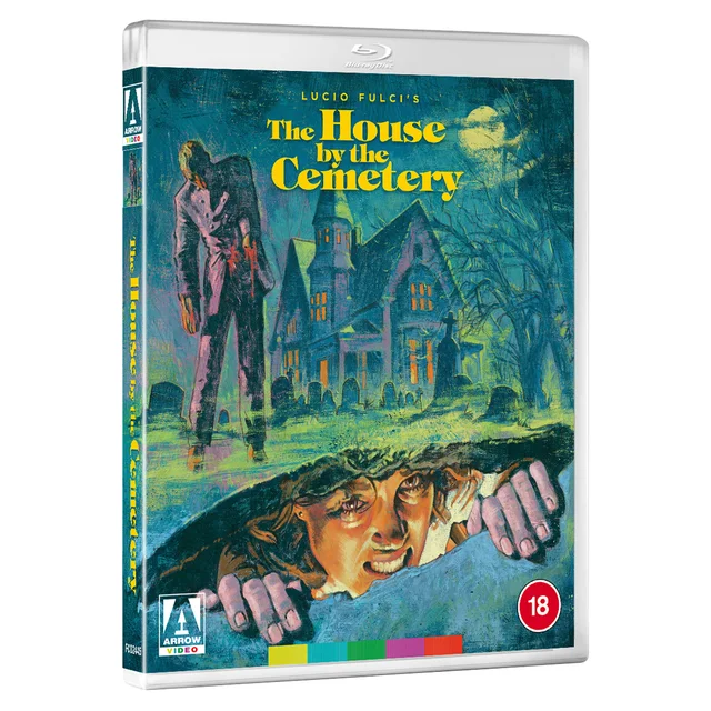 The House by the Cemetery Blu-ray