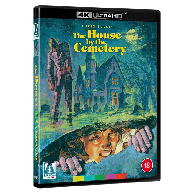 The House by the Cemetery 4K UHD