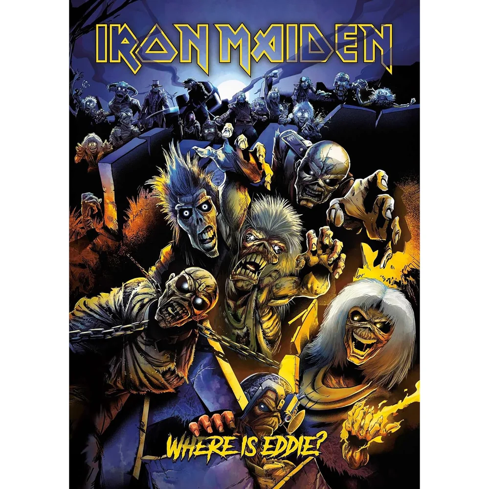 Iron Maiden: Where Is Eddie? Image 1