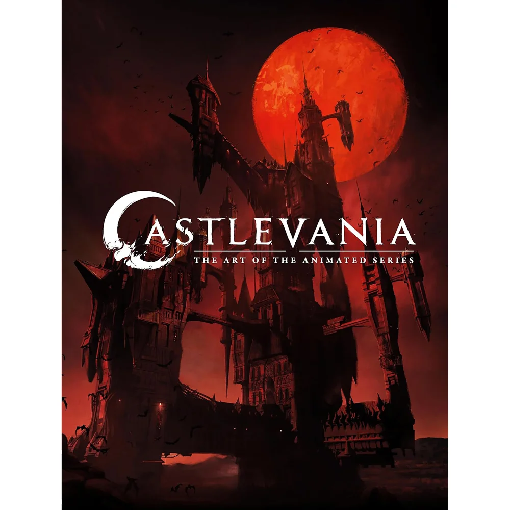 Castlevania: The Art of the Animated Series Image 1