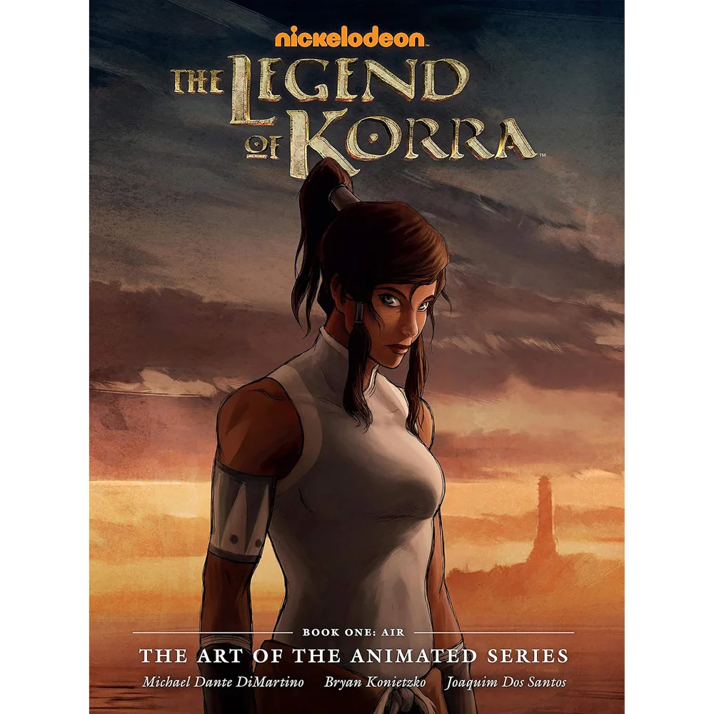 The Legend of Korra: The Art of the Animated Series Book 1: Air Image 1