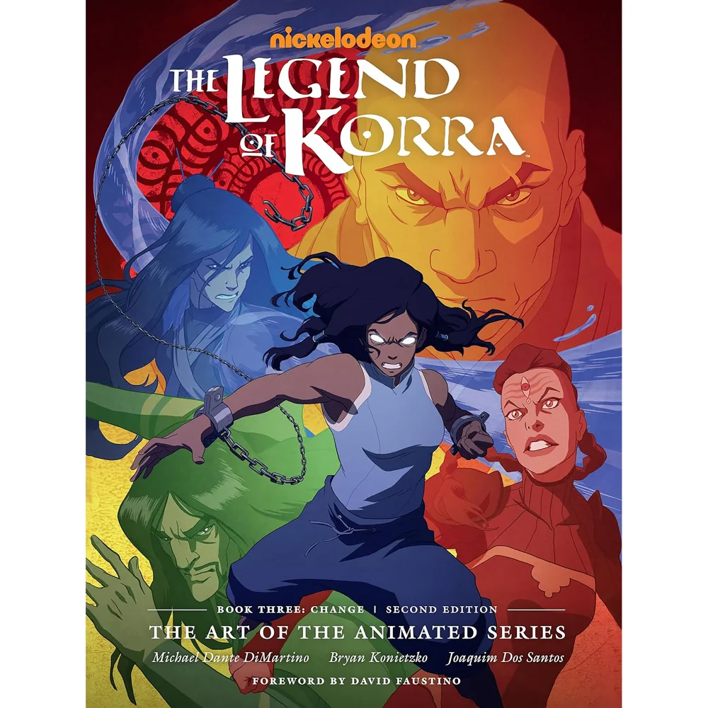 The Legend of Korra: The Art of the Animated Series - Book 3: Change Image 1