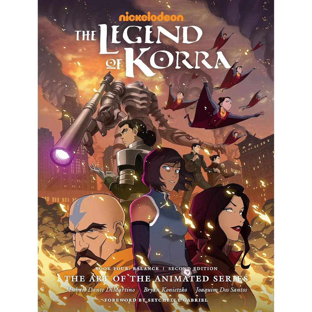 The Legend of Korra: The Art of the Animated Series - Book 4: Balance Image 1