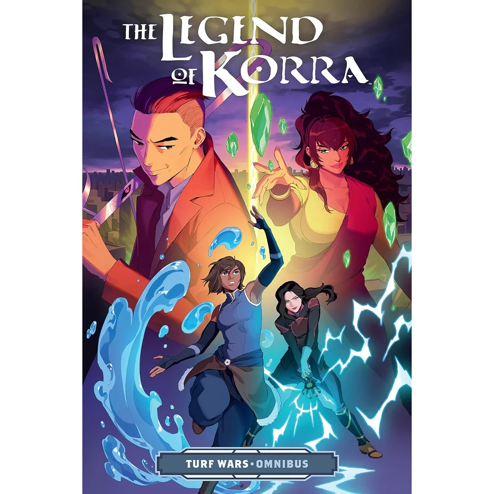 The Legend of Korra: Turf Wars Omnibus Image 1