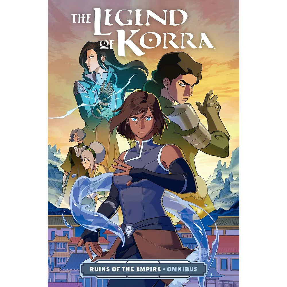 The Legend of Korra: Ruins of the Empire Omnibus Image 1