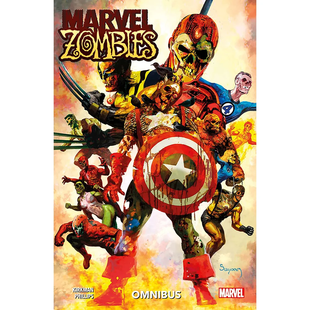 Marvel Zombies Omnibus Image 1