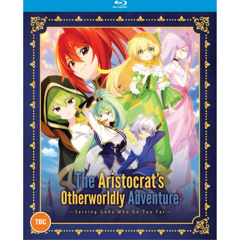 The Aristocrat’s Otherworldly Adventure: Serving Gods Who Go Too Far - The Complete Season Image 1