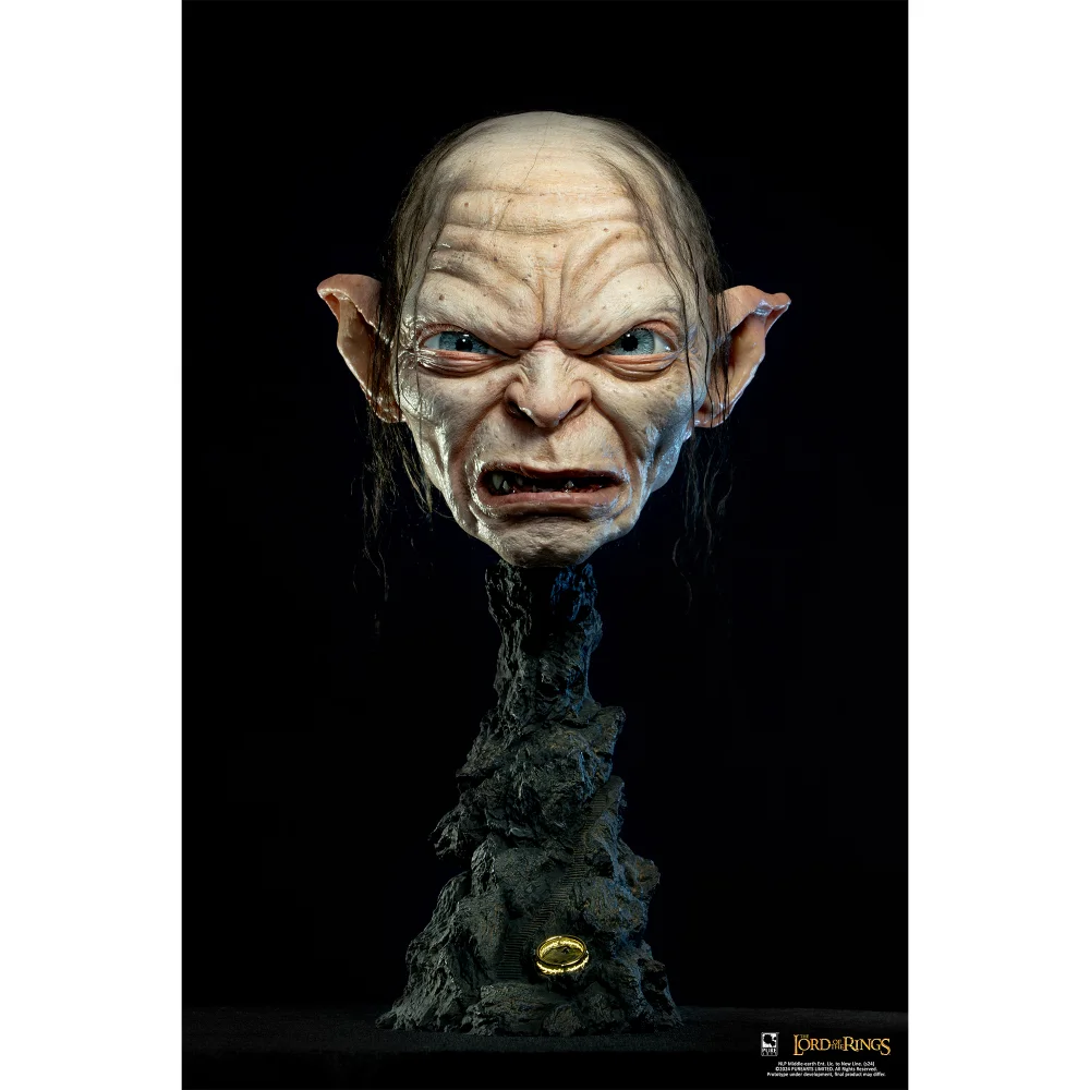 PureArts The Lord Of The Rings Gollum 1/1 Scale Collectible Art Mask Image 1