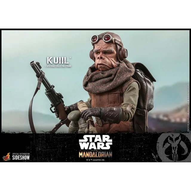 Hot Toys Star Wars The Mandalorian 1:6 Scale Kuiil Statue (24.5cm)