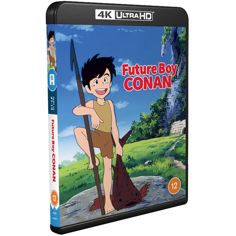 Future Boy Conan - Part 1 (Standard Edition) 4K Ultra HD Image 1