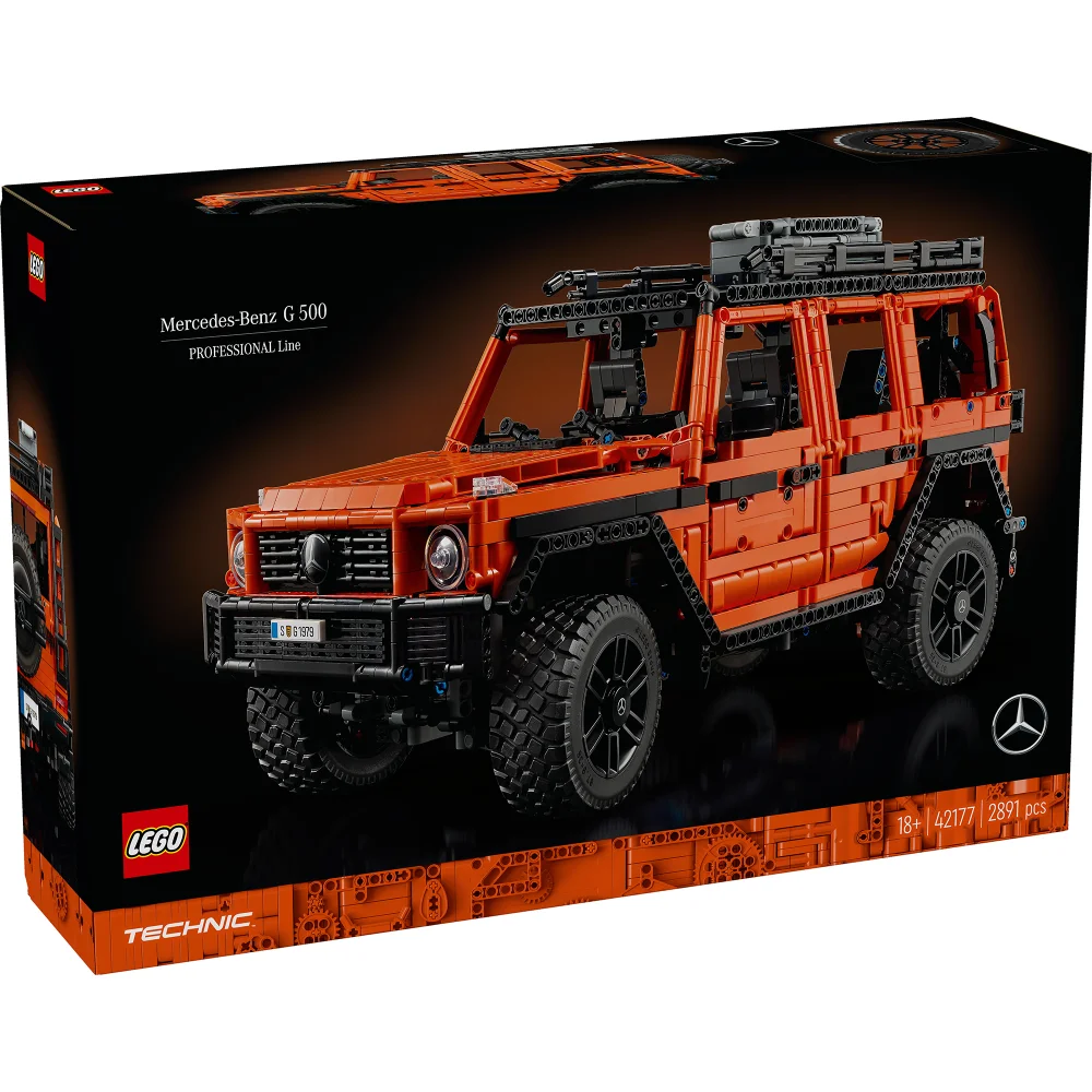 LEGO Technic Mercedes-Benz G 500 PROFESSIONAL Line Set 42177 Image 1