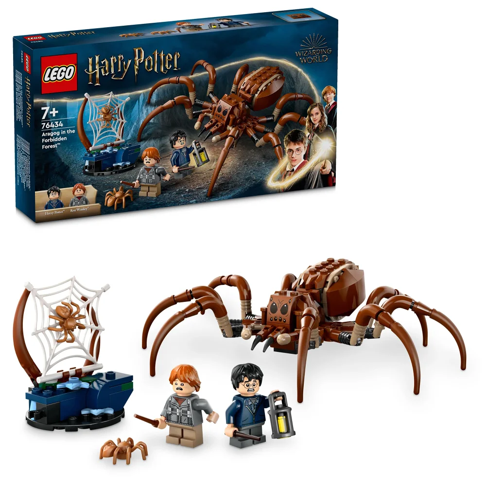 LEGO Harry Potter Aragog in the Forbidden Forest Set 76434 Image 1