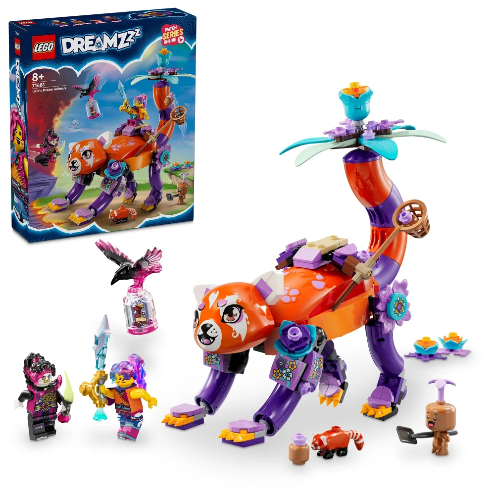 LEGO DREAMZzz Izzie’s Dream Animals Building Toy Set 71481 Image 1