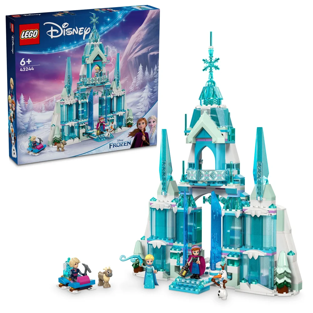 LEGO | Disney Frozen Elsa’s Ice Palace Building Toy 43244 Image 1