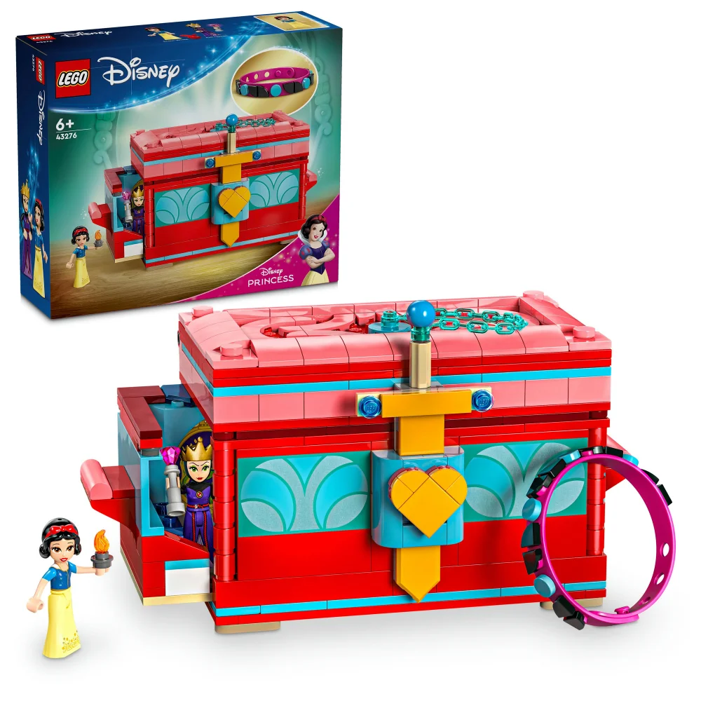 LEGO | Disney Princess Snow White’s Jewellery Box Set 43276 Image 1
