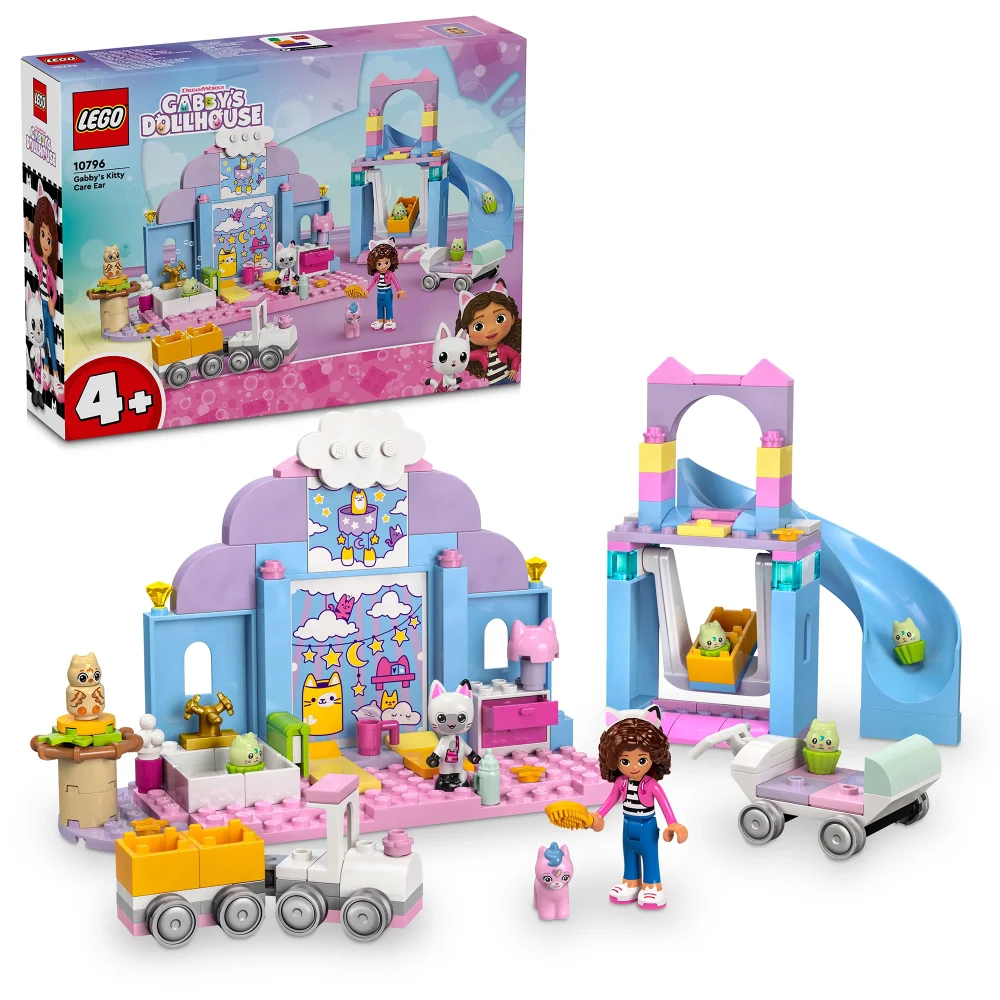 LEGO Gabby’s Dollhouse Gabby’s Kitty Care Ear Toy Set 10796 Image 1