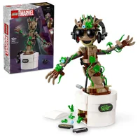 LEGO Marvel Dancing Groot Guardians of the Galaxy Set 76297