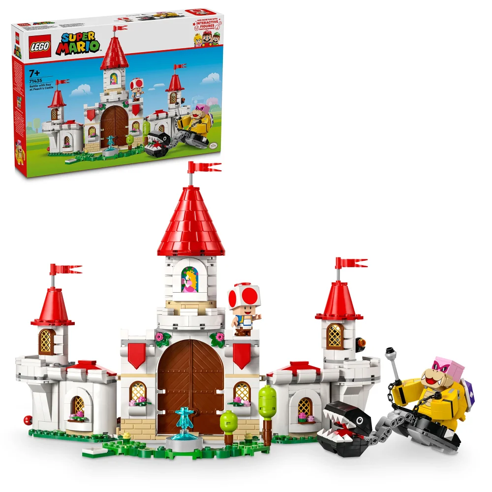LEGO Super Mario Battle with Roy at Peach’s Castle Set 71435 Image 1