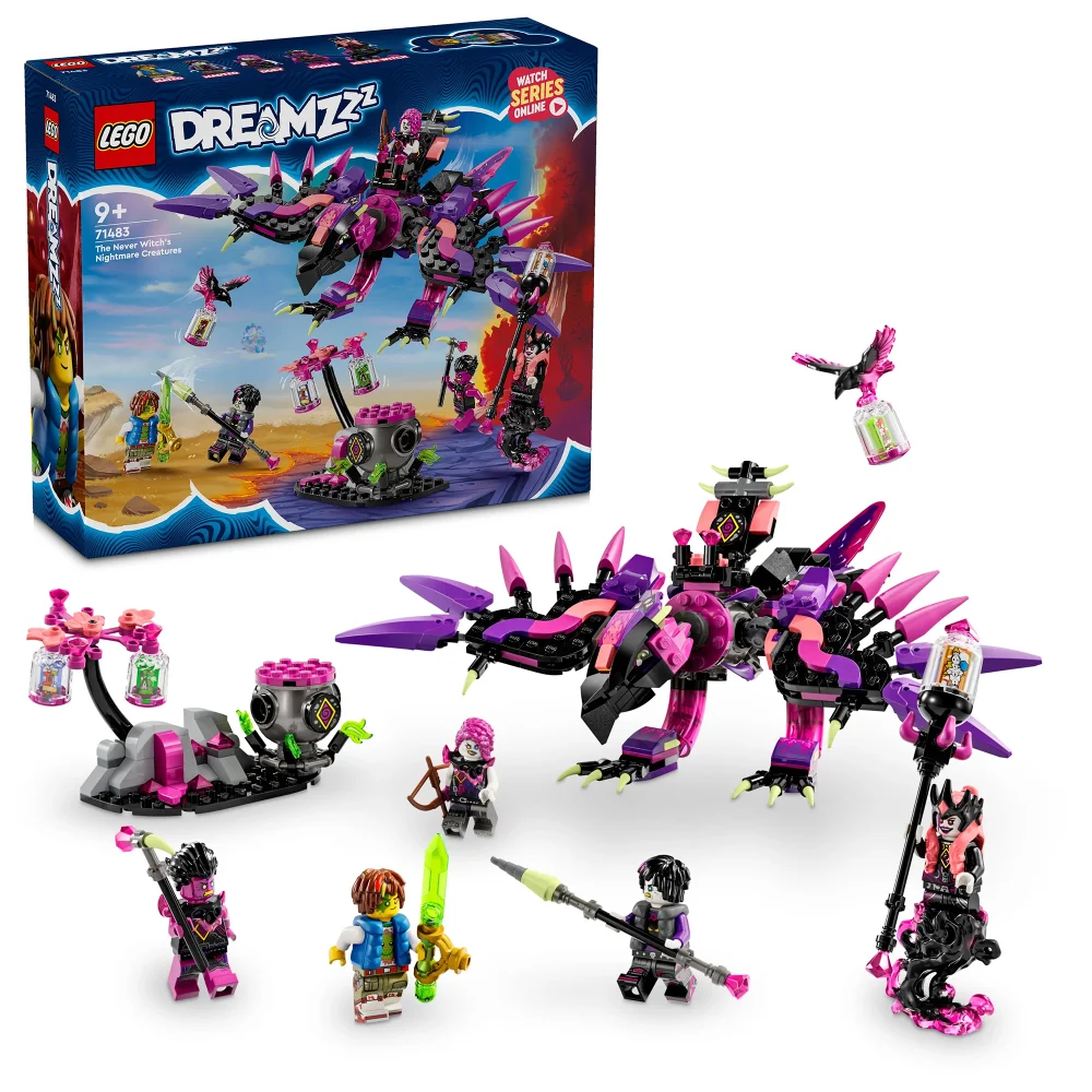 LEGO DREAMZzz The Never Witch’s Nightmare Creatures 71483 Image 1