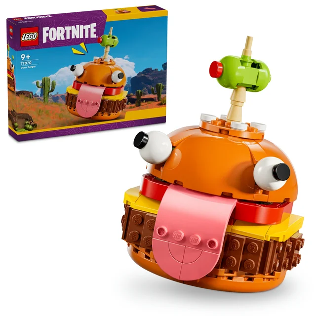 LEGO Fortnite Durrr Burger Character Building Toy Set 77070