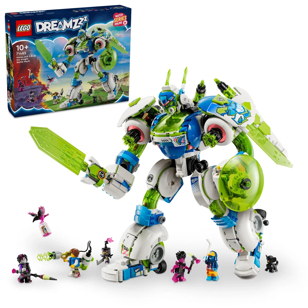 LEGO DREAMZzz Mateo and Z-Blob the Knight Battle Mech 71485 Image 1