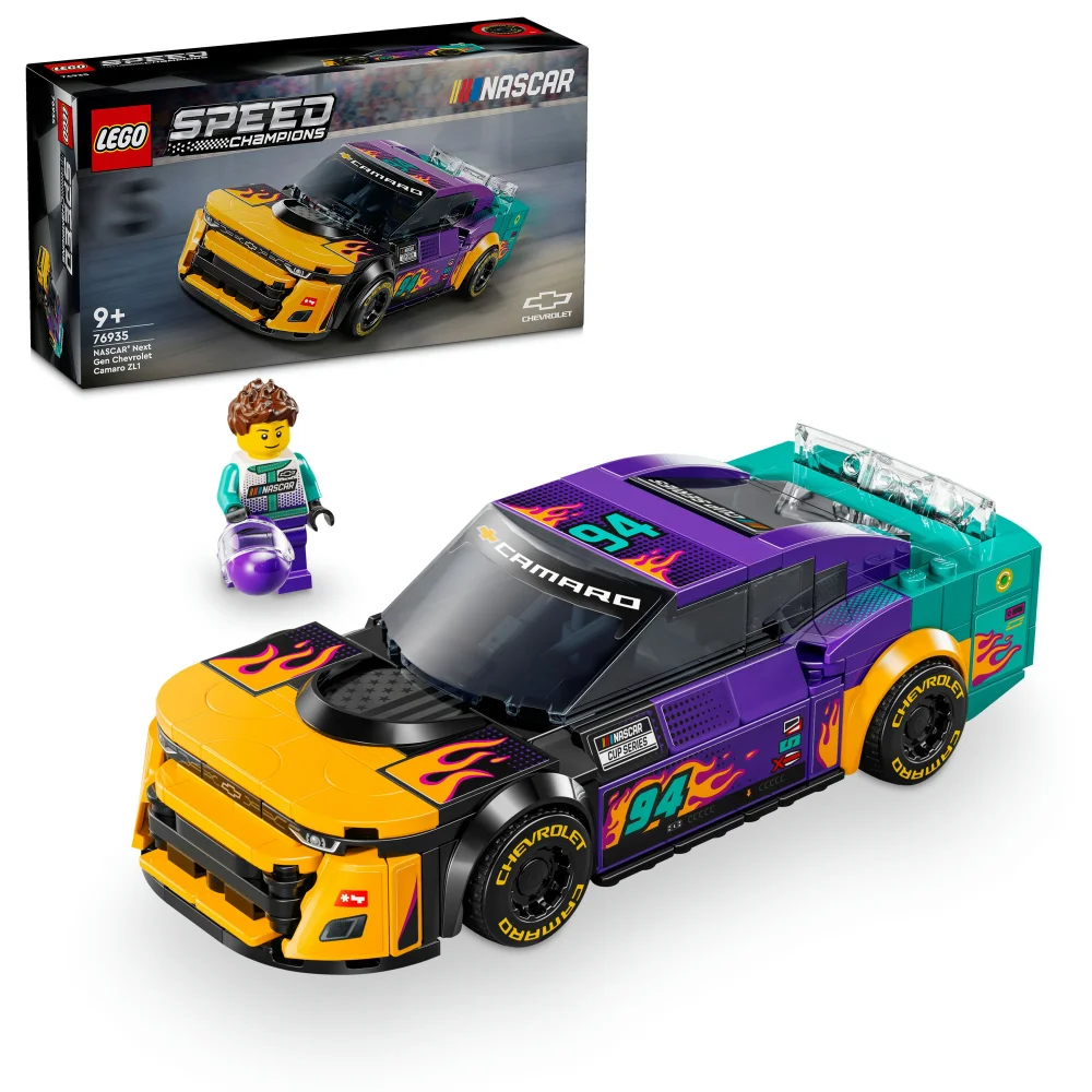 LEGO Speed Champions NASCAR Next Gen Chevrolet Camaro ZL1 76935 Image 1