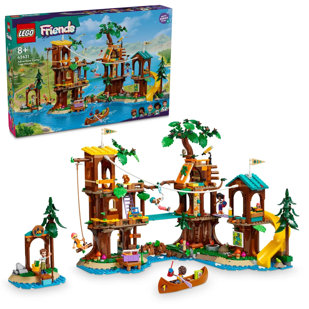 LEGO Friends Adventure Camp Tree House Mini-dolls set 42631 Image 1
