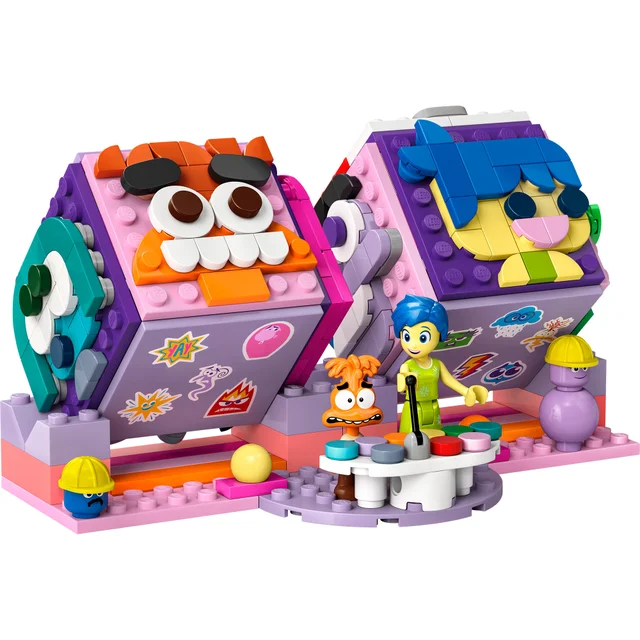 LEGO | Disney Pixar Inside Out 2 Mood Cubes Playset 43248