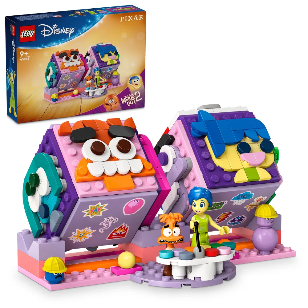 LEGO | Disney Pixar Inside Out 2 Mood Cubes Playset 43248 Image 1
