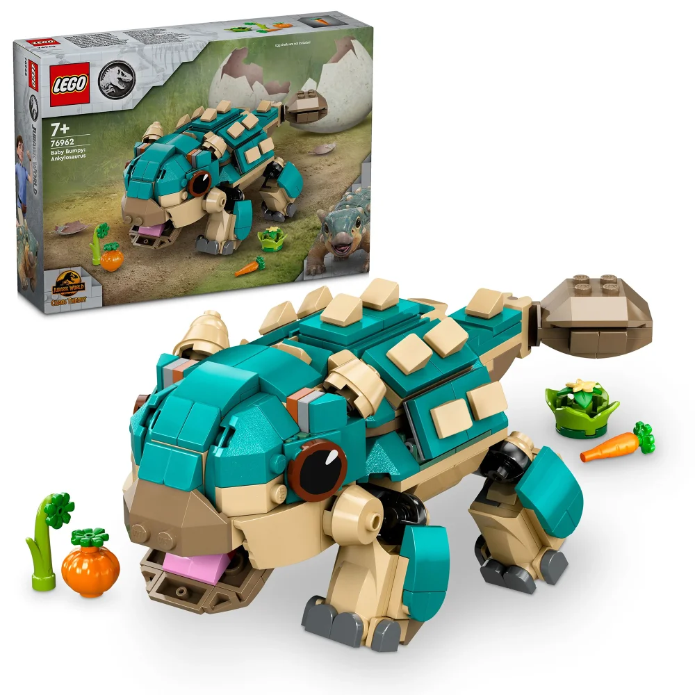 LEGO Jurassic World Baby Bumpy: Ankylosaurus Toy Set 76962 Image 1