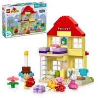 LEGO DUPLO Peppa Pig Birthday House Toy for Toddlers 10433