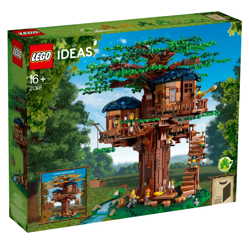 LEGO® Ideas 21318 Tree House Building Kit Image 1
