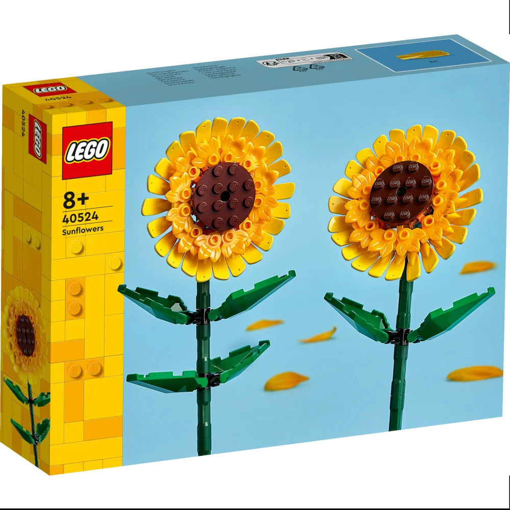 LEGO Botanicals Sunflowers, Faux Flower Decoration Set 40524 Image 1