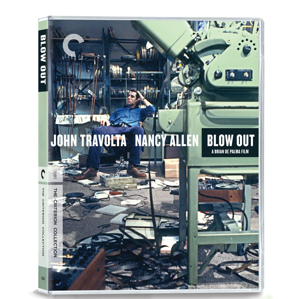 Blow Out 4K Ultra HD The Criterion Collection Image 1