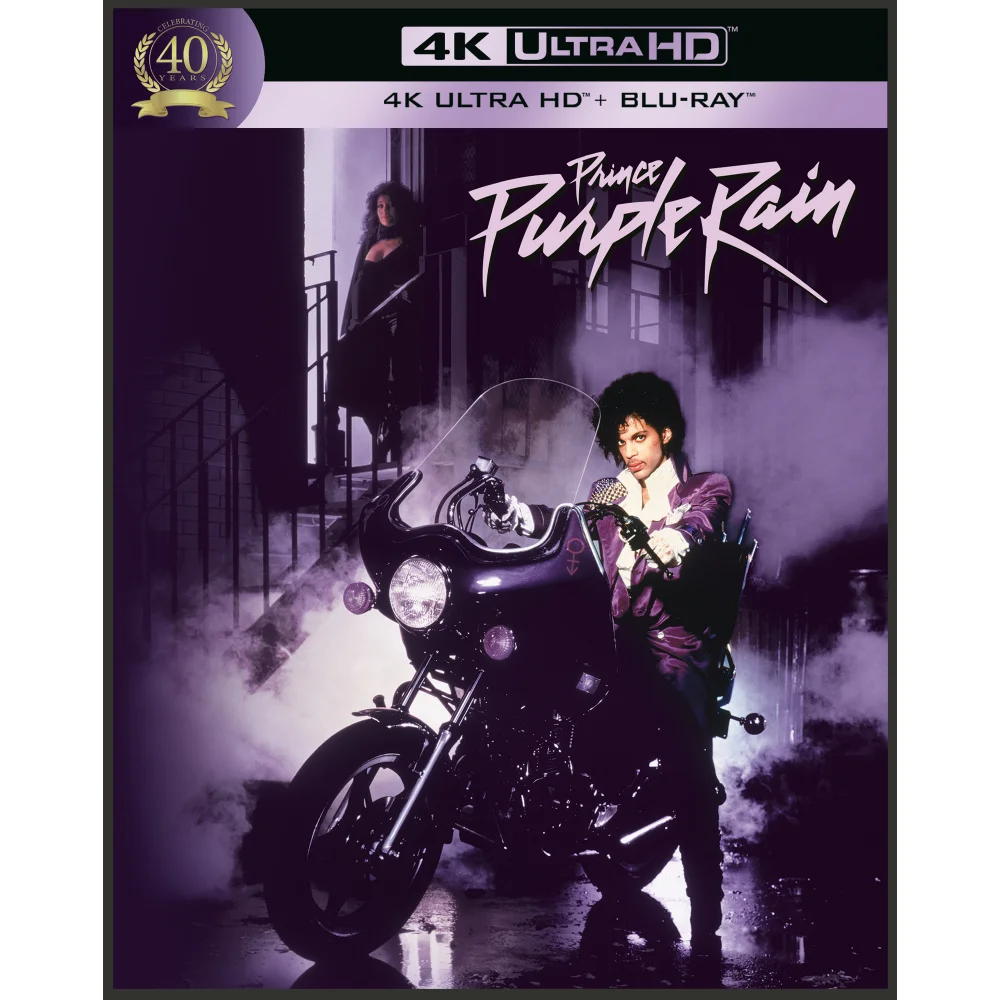 Purple Rain 40th Anniversary 4K Ultra HD Image 1