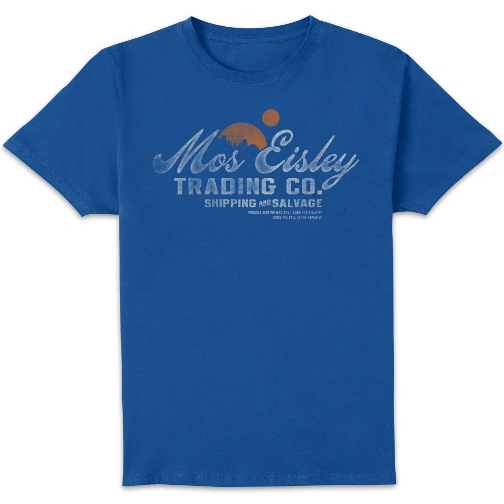 Star Wars Mos Eisley Trading Co Unisex T-Shirt - Blue - S Image 1