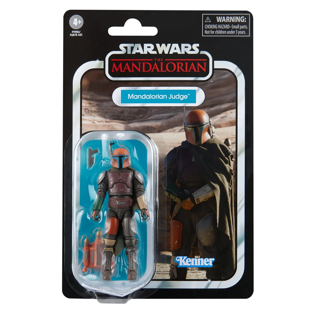 Star Wars The Vintage Collection Mandalorian Judge, Star Wars: The Mandalorian Action Figure (3.75”) Image 1