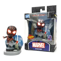 Loyal Subjects Marvel Spider-Man (Miles Morales) with Cloaking Effect Superama Figure (10cm) - undefined undefined
