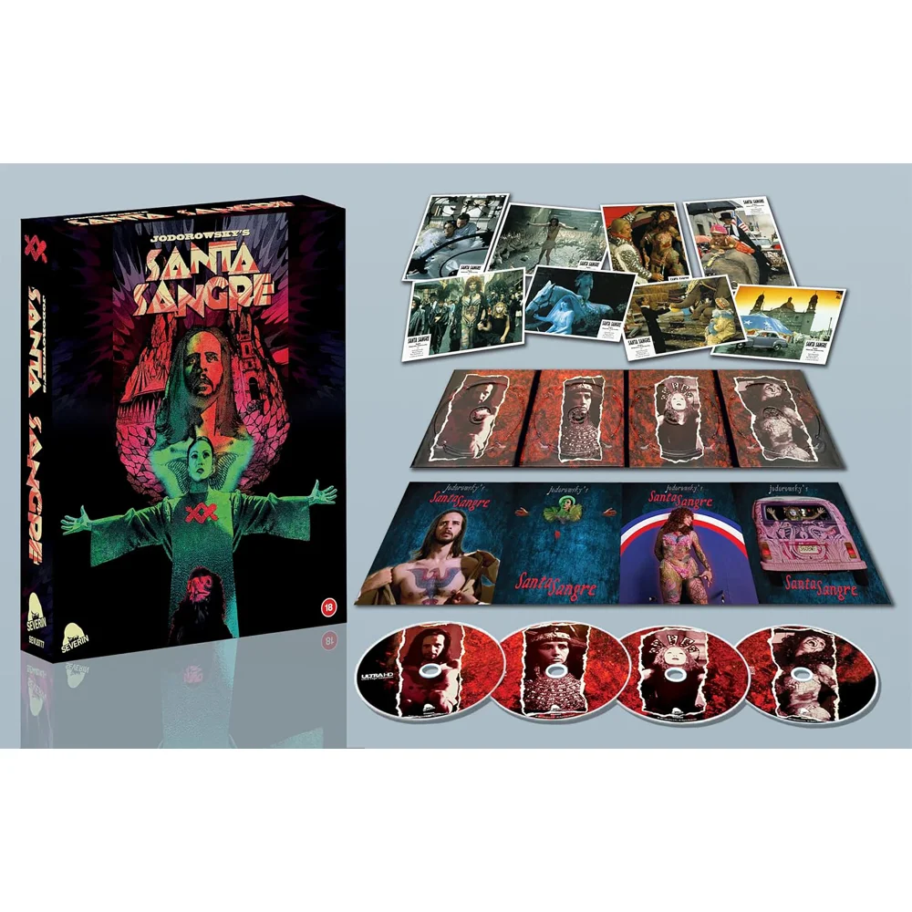 Santa Sangre (Limited Edition) 4K Ultra HD & Blu-ray Image 1
