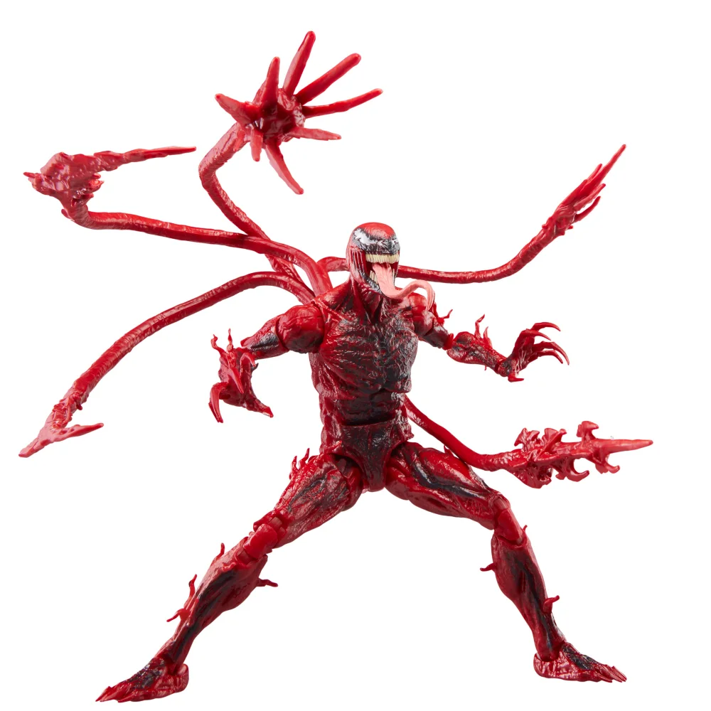 Marvel Legends Series Carnage, Venom: Let There Be Carnage Deluxe 6 Inch Collectible Action Figure Image 1