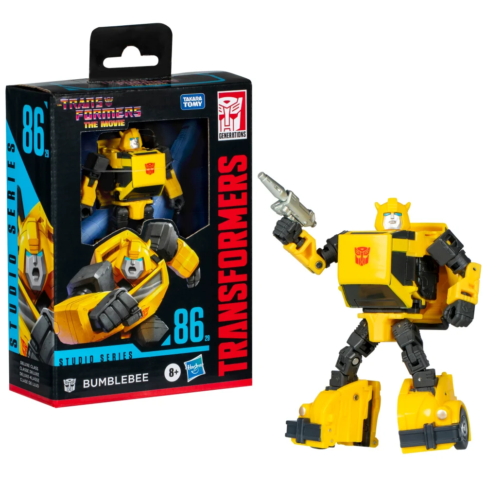 Transformers Studio Series Deluxe The Transformers: The Movie 86-29 Bumblebee Action Figure Image 1