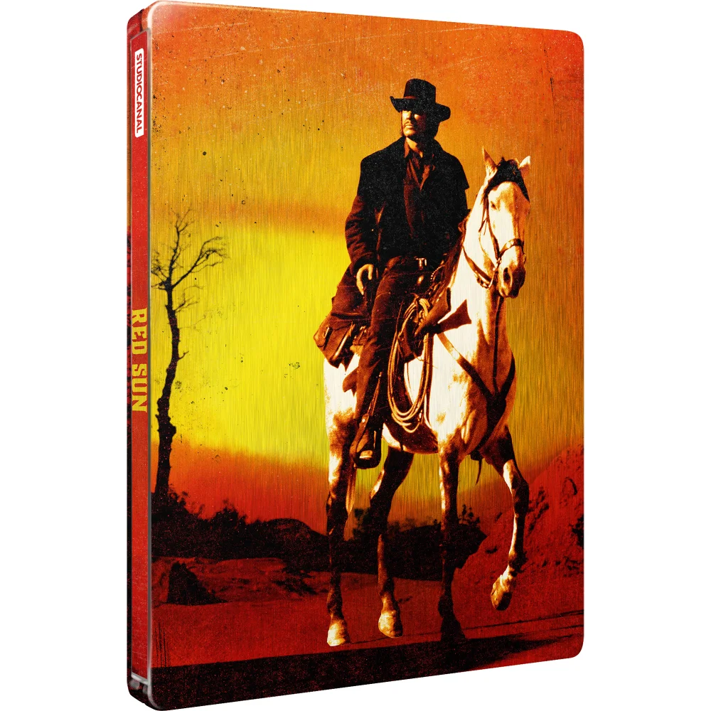 Red Sun (Cult Classics) 4K Ultra HD SteelBook Image 1