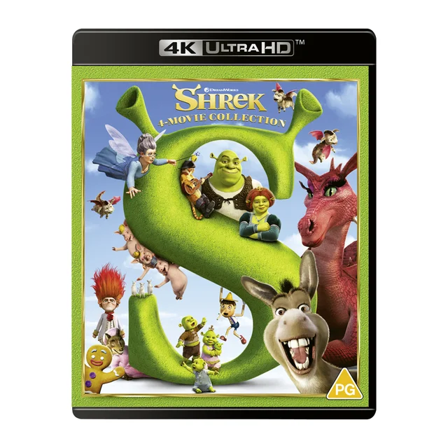 Shrek 1-4 4K Ultra HD