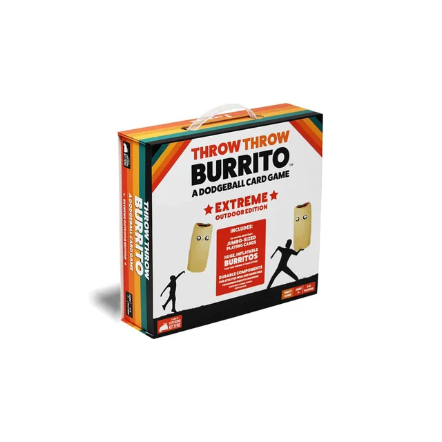 Throw Throw Buritto Extreme Outdoor Edition Game