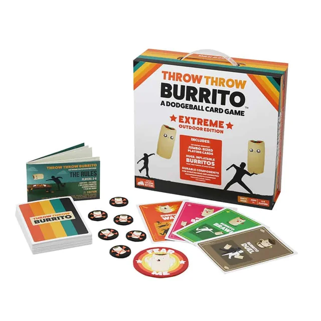 Throw Throw Buritto Extreme Outdoor Edition Game