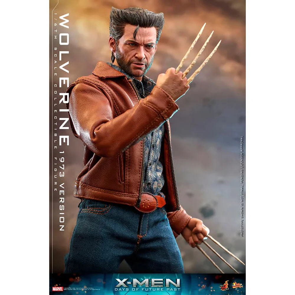 Hot Toys 1:6 Scale Marvel X-Men Wolverine 1973 Version Statue Image 1