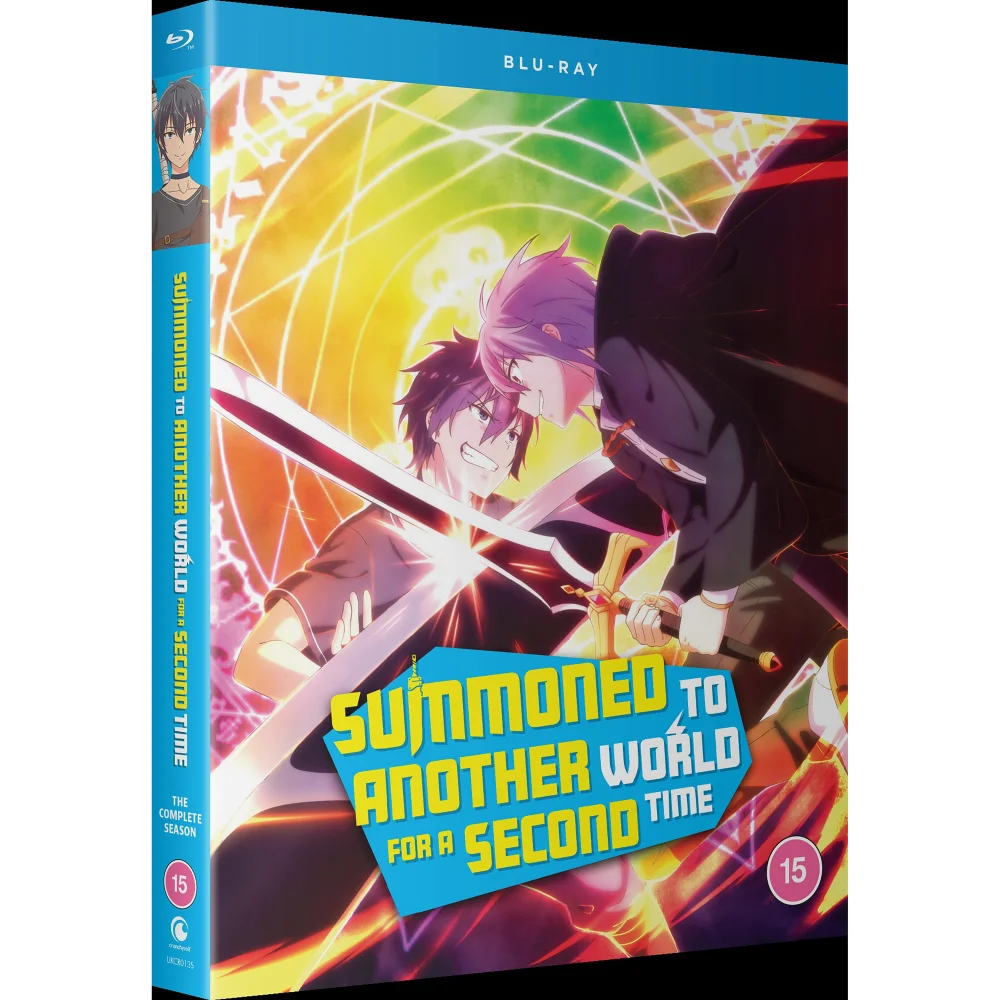 Summoned to Another World for a Second Time - The Complete Season Image 1