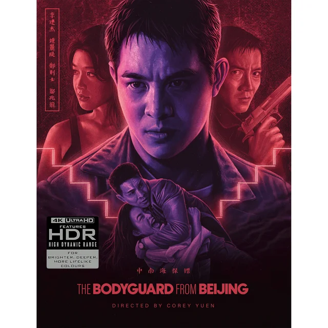 The Bodyguard From Beijing 4K Ultra HD & Blu-ray