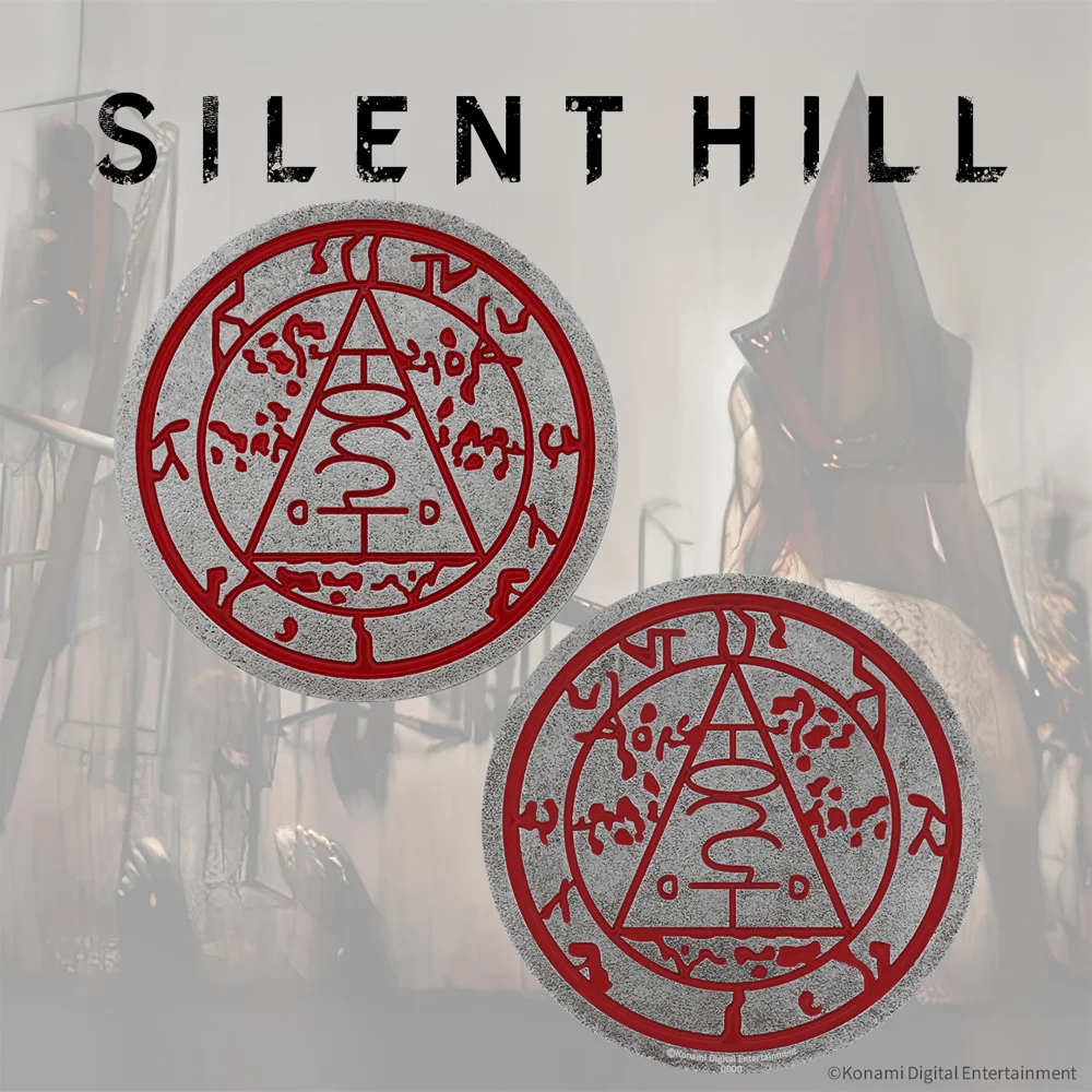 Silent Hill Seal of Metatron Limited Edition Medallion Image 1