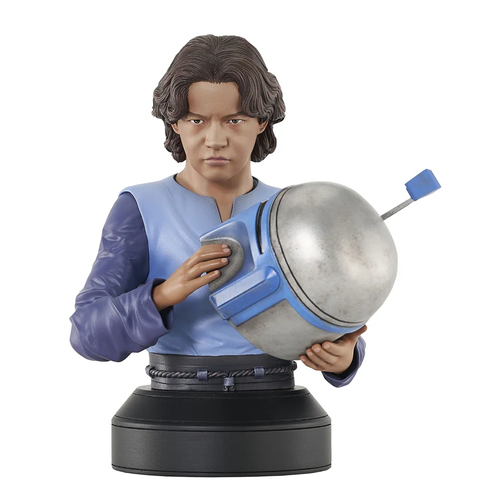 Gentle Giant Star Wars Attack of the Clones Boba Fett 1/6 Scale Bust - 5" Image 1